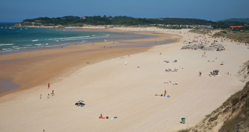 Cantabria Beach