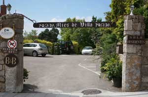 Entrance to Mies de Villa